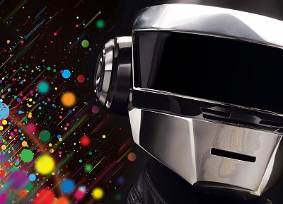 музыка, многоцветный, Daft Punk - случайные обои для рабочего стола