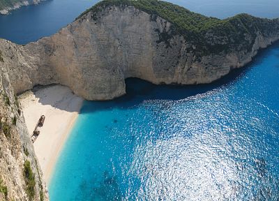 Греция, Закинтос, пляжи - оригинальные обои рабочего стола
