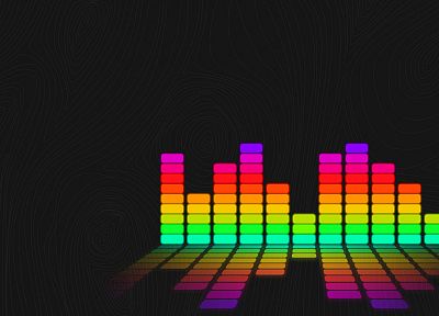 музыка, цвета - случайные обои для рабочего стола
