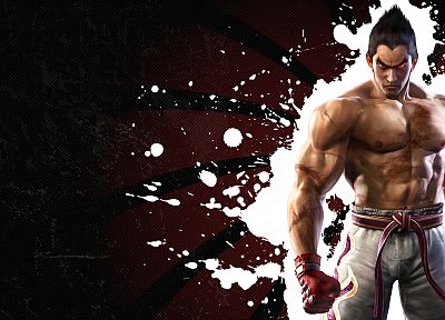видеоигры, Tekken, Kazuya Mishima - случайные обои для рабочего стола