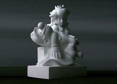 видеоигры, Марио, Принцесса Персик, статуэтки - обои на рабочий стол