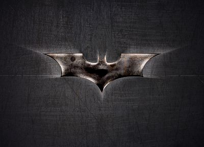 Бэтмен, логотипы - оригинальные обои рабочего стола