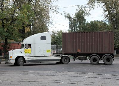 грузовики, Freightliner - оригинальные обои рабочего стола