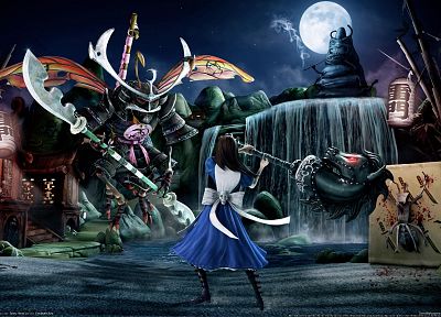 видеоигры, Алиса, Alice : Madness Returns, Алиса ( Wonderland ) - оригинальные обои рабочего стола