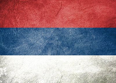 флаги, Сербия - обои на рабочий стол