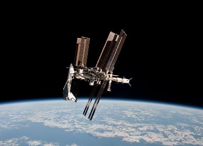 космическое пространство, спутник - похожие обои для рабочего стола