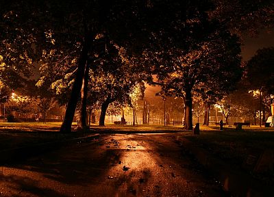 ночь, парки - случайные обои для рабочего стола