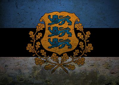 гранж, флаги, Эстония - похожие обои для рабочего стола