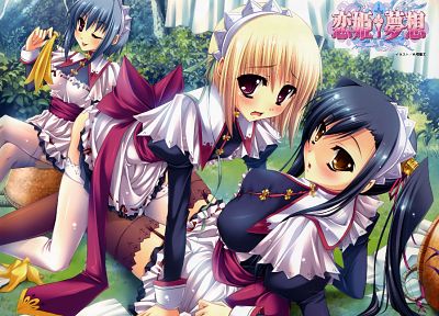 Koihime Musou, аниме девушки - обои на рабочий стол