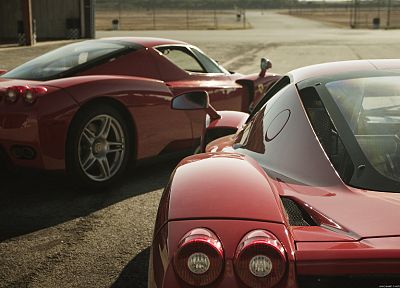 автомобили, Феррари, Ferrari Enzo - обои на рабочий стол