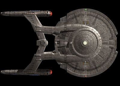 звездный путь, USS Enterprise - оригинальные обои рабочего стола