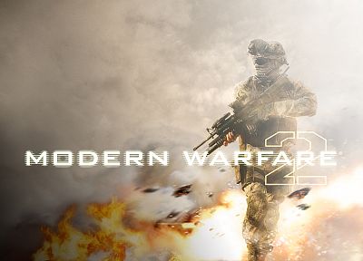 Modern Warfare 2 - копия обоев рабочего стола