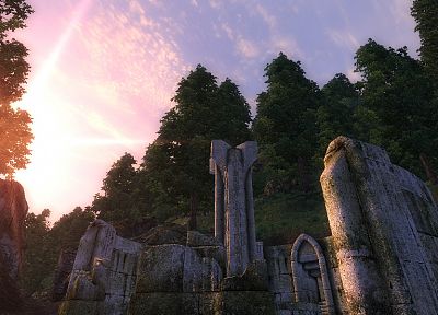 The Elder Scrolls, The Elder Scrolls IV: Oblivion - оригинальные обои рабочего стола
