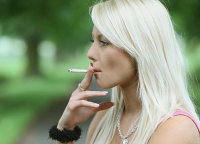 девушки, курение, Аннели Герритсен - случайные обои для рабочего стола