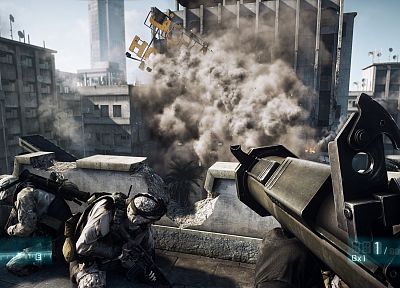 видеоигры, Battlefield 3 - случайные обои для рабочего стола