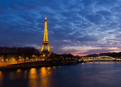 Эйфелева башня, Париж - случайные обои для рабочего стола