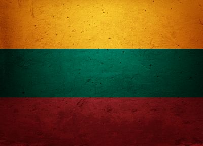 флаги, Литва - оригинальные обои рабочего стола