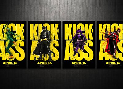 кино, Kick- Ass - копия обоев рабочего стола
