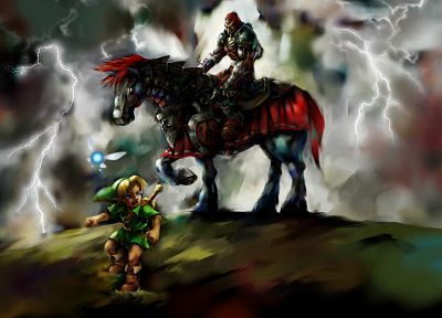 Легенда о Zelda - оригинальные обои рабочего стола