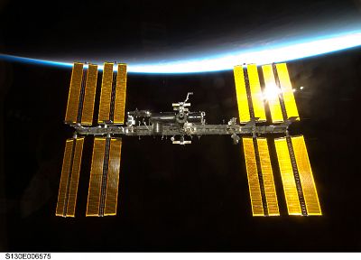 Международная космическая станция - случайные обои для рабочего стола
