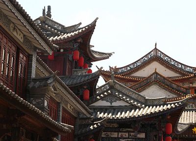 Китай, азиатской архитектуры - оригинальные обои рабочего стола