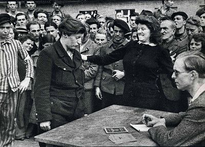 Германия, Вторая мировая война, Анри Картье- Брессон - копия обоев рабочего стола