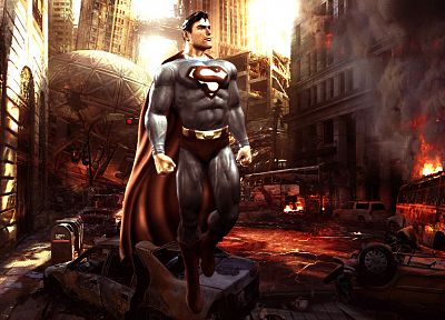 DC Comics, супермен - случайные обои для рабочего стола