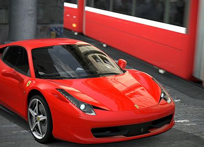 автомобили, Ferrari 458 Italia - случайные обои для рабочего стола