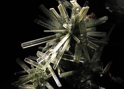 кристаллы, макро - обои на рабочий стол