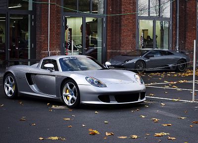 Порш, автомобили, транспортные средства, Porsche Carrera GT - случайные обои для рабочего стола