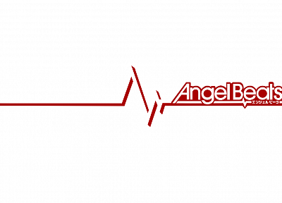 текст, Angel Beats!, аниме - обои на рабочий стол