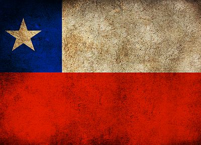 Чили, гранж, флаги - популярные обои на рабочий стол