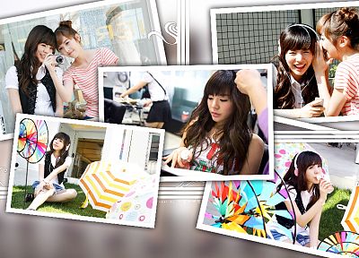 Girls Generation SNSD (Сонёсидэ), знаменитости, Джессика Юнг, Ли Вскоре Кю - копия обоев рабочего стола