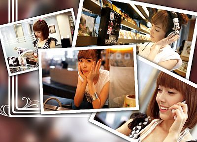 девушки, Girls Generation SNSD (Сонёсидэ), знаменитости, Джессика Юнг - случайные обои для рабочего стола