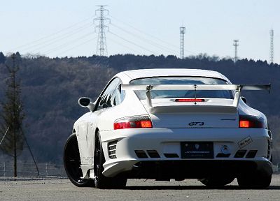 автомобили, Porsche 911 - обои на рабочий стол