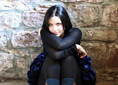 Эми Ли, Evanescence - оригинальные обои рабочего стола