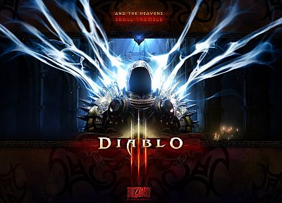 Diablo III - копия обоев рабочего стола