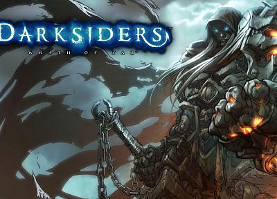 Darksiders - копия обоев рабочего стола