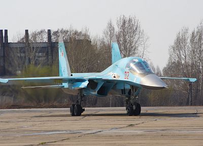 самолет, Су- 34 - обои на рабочий стол