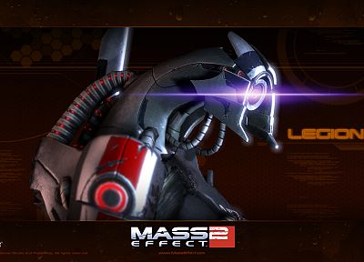 видеоигры, легион, Mass Effect - оригинальные обои рабочего стола
