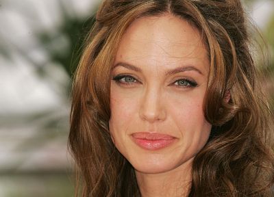 девушки, Анджелина Джоли, лица - случайные обои для рабочего стола