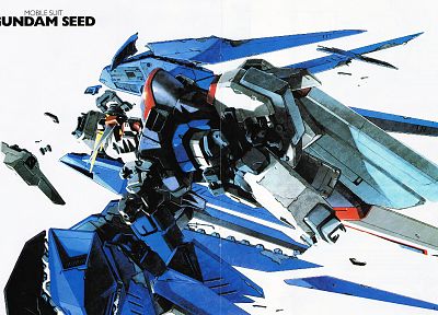 Gundam, механизм, Gundam Wing, Gundam Seed - случайные обои для рабочего стола