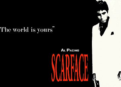 Scarface - случайные обои для рабочего стола