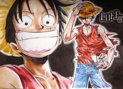 One Piece ( аниме ) - оригинальные обои рабочего стола