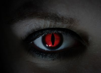 глаза, демоны - копия обоев рабочего стола