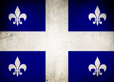 флаги, Квебек - оригинальные обои рабочего стола
