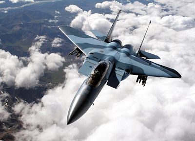 самолет, F-15 Eagle - копия обоев рабочего стола