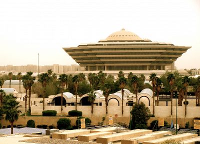 архитектура, здания, средний Восток, правительство, Саудовская Аравия, Рияд, Дата дерева, Министерство внутренних дел - обои на рабочий стол