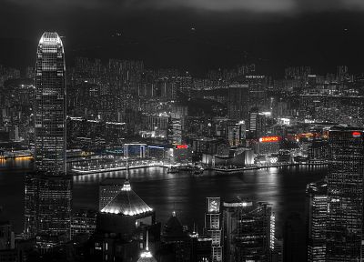 города, архитектура, руки, здания, Гонконг - копия обоев рабочего стола