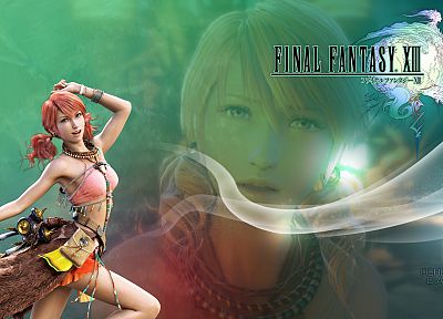 Final Fantasy, видеоигры, Final Fantasy XIII, Oerba Dia Vanille - оригинальные обои рабочего стола